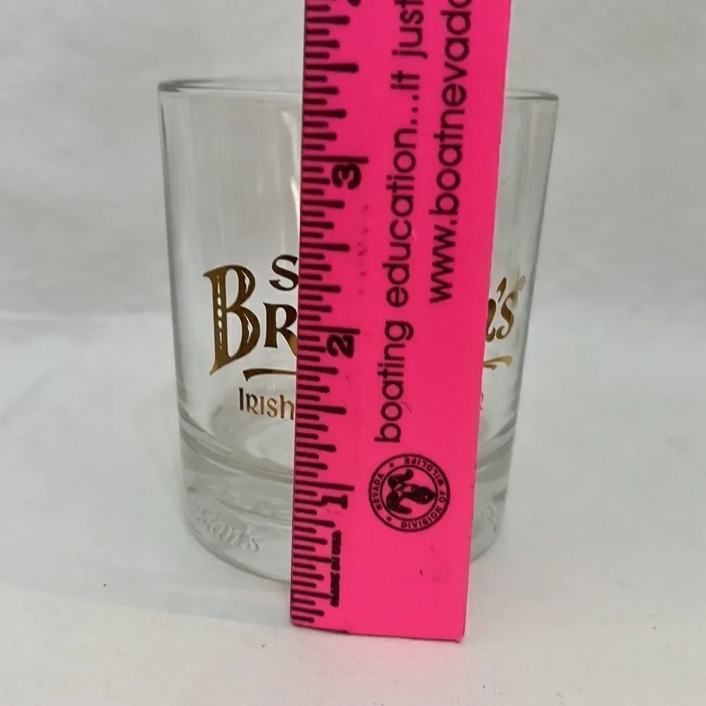 Saint Brendan’s Irish Cream Liqueur 8 Oz Superior 2 1/2 In Round Set 2